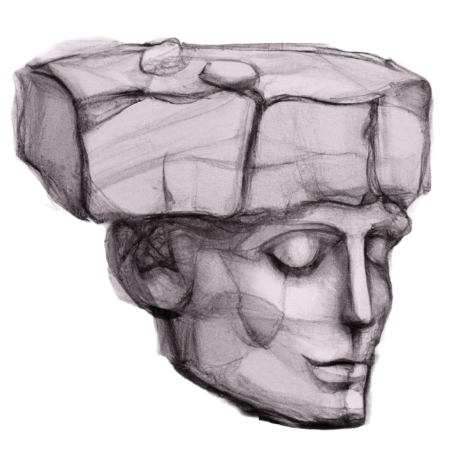 Stone Mind by Juan J. Ramirez