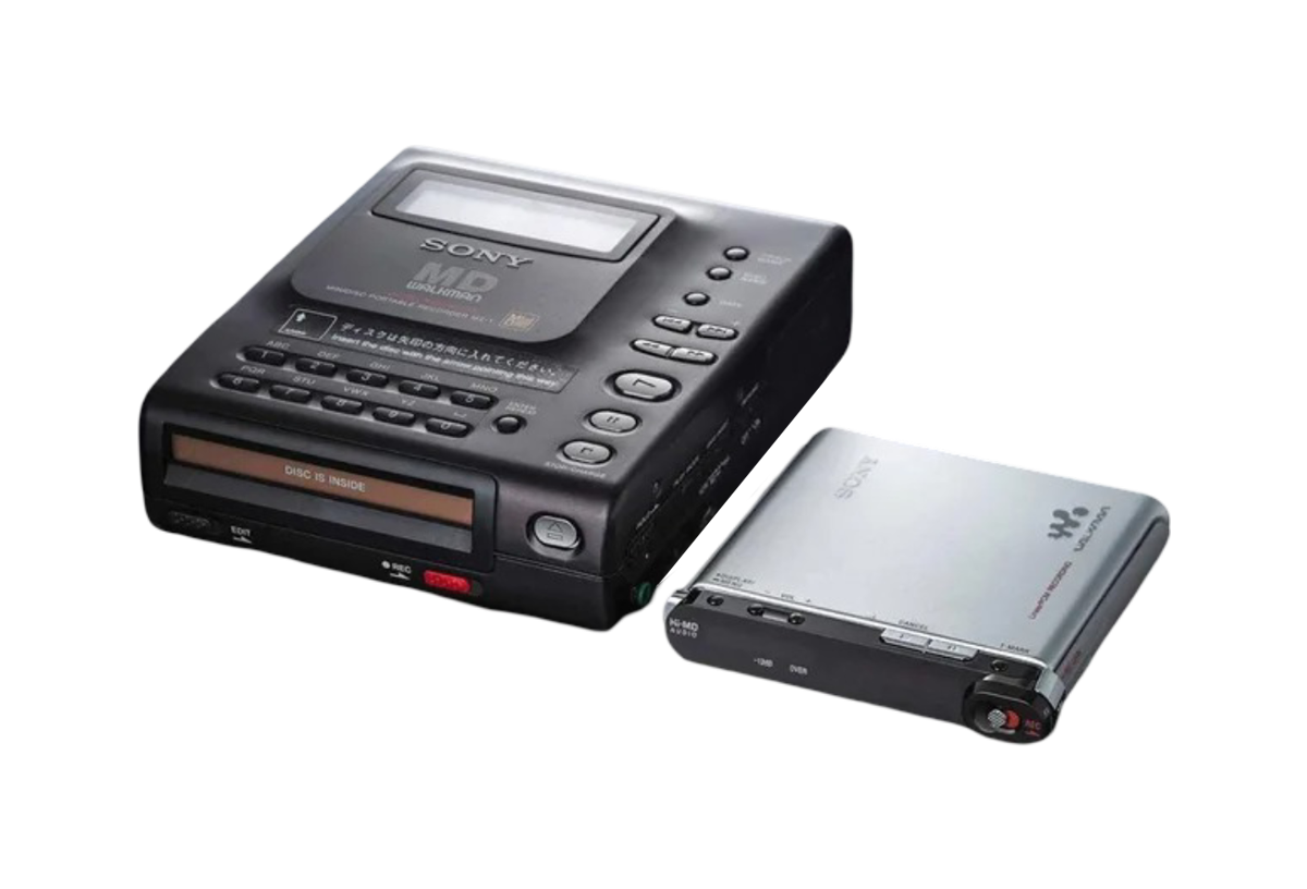 The Last MiniDisc Walkman - by ObsoleteSony