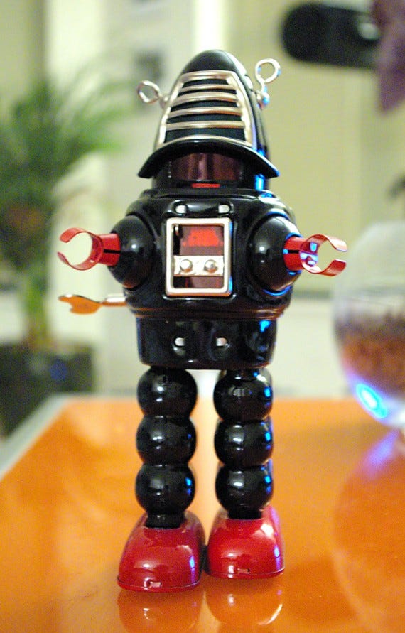 Website SEO Robot Robot photo for post on website SEO tips
