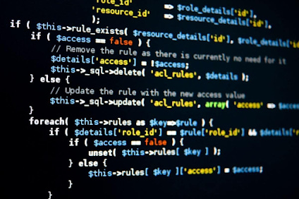 A written code for a programme