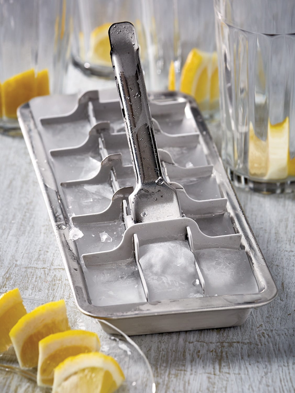Stainless Steel Ice Cube Tray