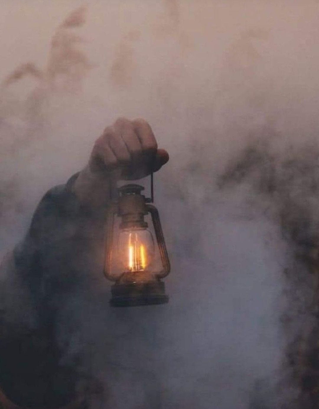 May be an image of fire