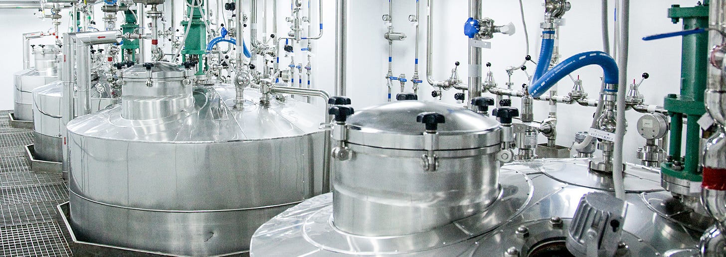 Penicillin production | Vaisala