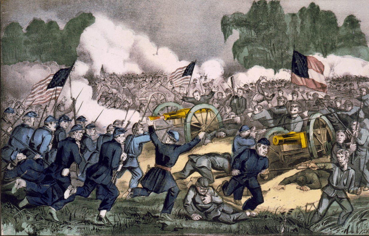 Battle of Gettysburg, 1863
