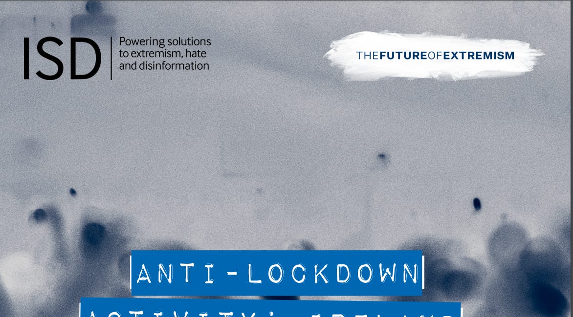 Irish anti-lockdown activists targeted by Soros and Gates funded report