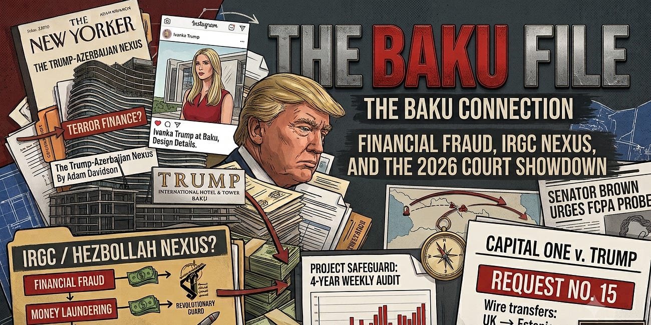 Exclusive: Trump's Lawsuit Exposes His Family's Possible Business Ties To The Iranian Revolutionary Guard