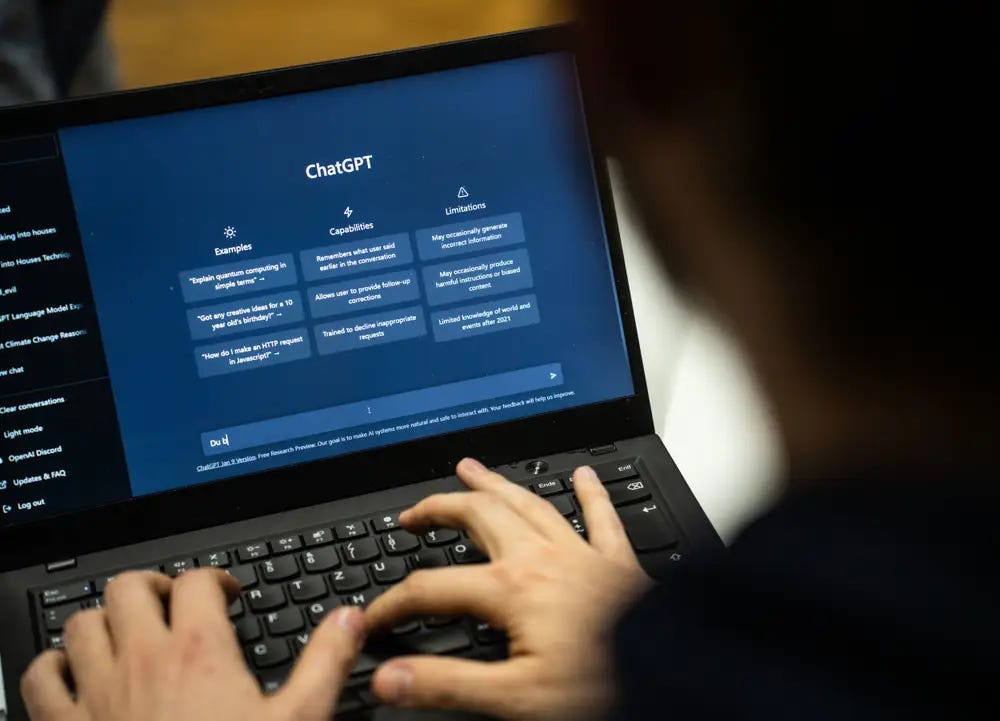 Ediçao de conteúdo via ChatGPT