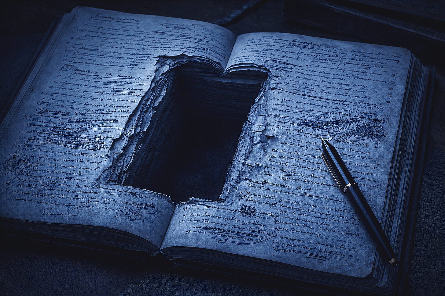 Imagem ilustrativa da publicação Escrevemos para Viver ou Apenas para não Morrer?