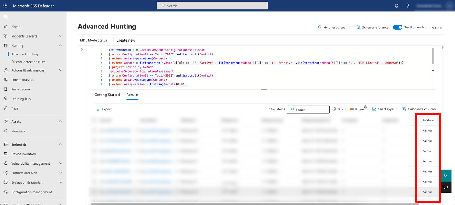 Featured image of post Come sapere se Microsoft Defender for Endpoint è in Active o Passive mode su un endpoint Featured image of post Come sapere se Microsoft Defender for Endpoint è in Active o Passive mode su un endpoint