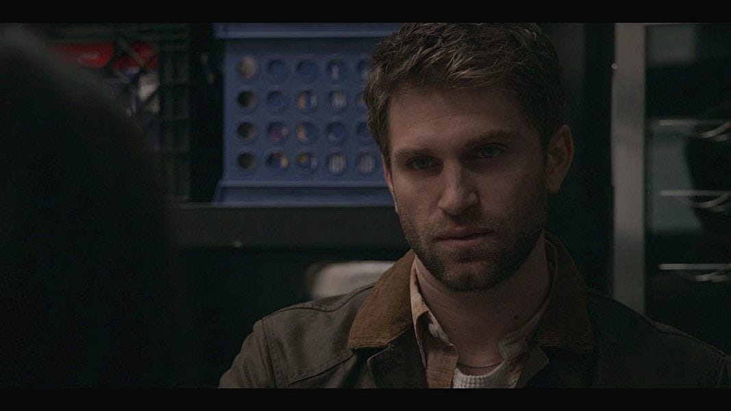 Liam talking to Cassie about his love language for men Walker 4.03. Liam talking to Cassie about his love language for men Walker 4.03.