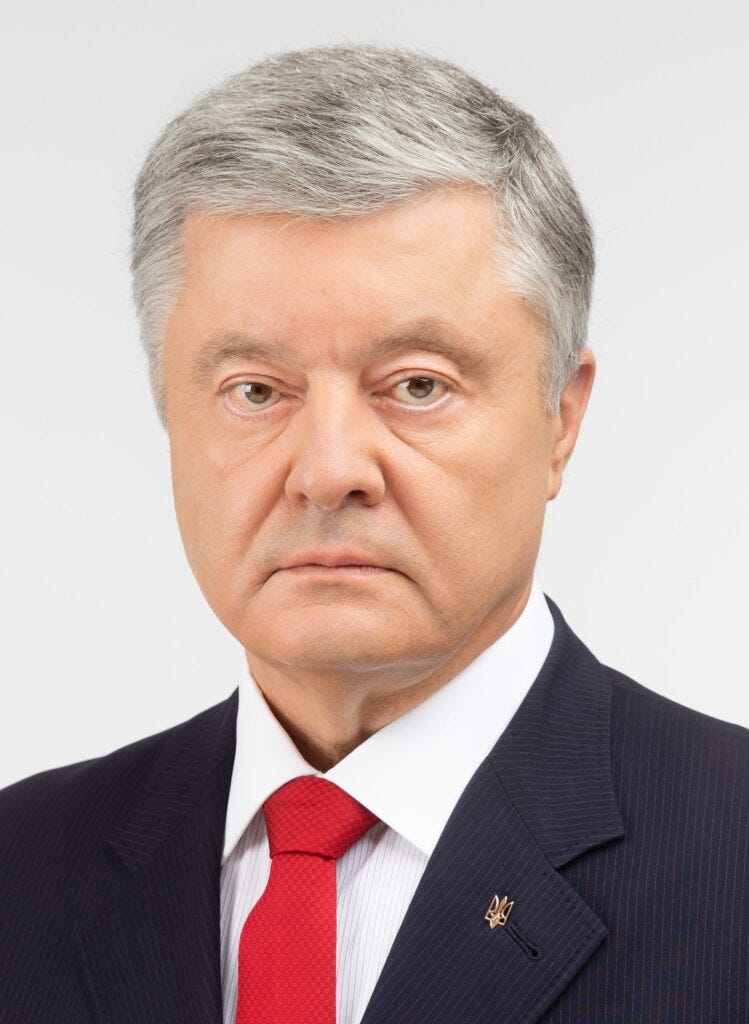 A conversation with former President of Ukraine Petro Poroshenko - Atlantic  Council