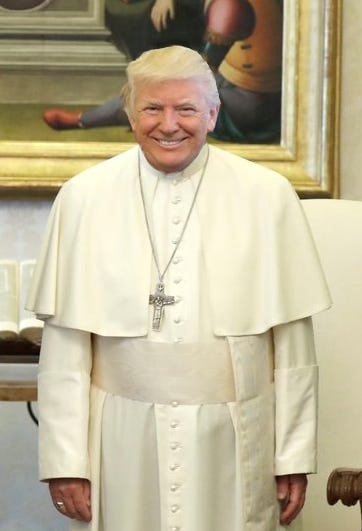 President Trump, Pope Francis Meet; Awkward Photo Inspires Memes | Observer