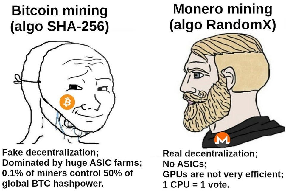 r/moonero - RandomX so best. Monero, best sneaky bucks