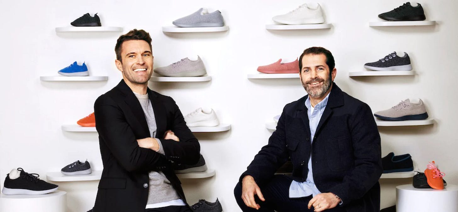 Why a Former Pro Soccer Player and His Co-Founder Decided to Make Allbirds  All About 'Simplicity'