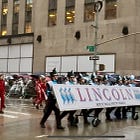 Sights & sounds: Lincoln High Marching Band finishes 18-month trek to Macy’s Thanksgiving Day Parade 
