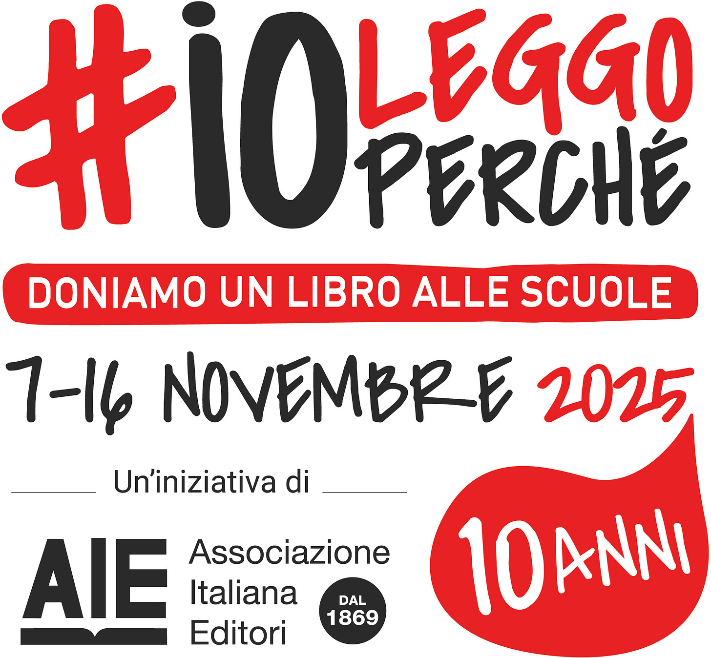 ioleggoperché 2025 UN'INIZIATIVA DI AIE Associazione Italiana Editori –  ISTITUTO COMPRENSIVO PERUGIA 3