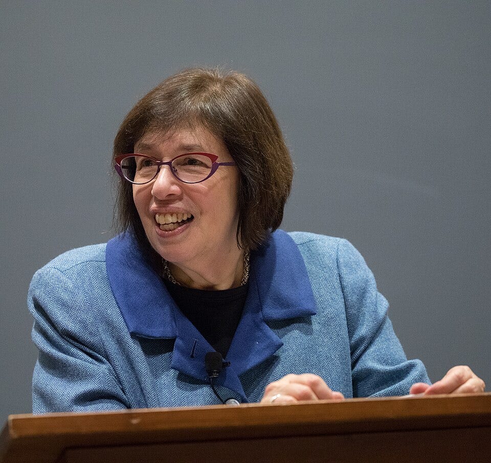 File:Kissel Lecture in Ethics with Linda Greenhouse (cropped).jpg
