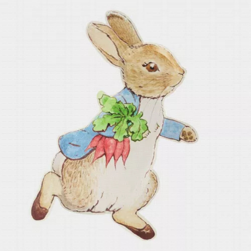 Beatrix Potter Peter Rabbit Brings Carrots Home Counted Cross Stitch Pattern - Picture 1 of 10