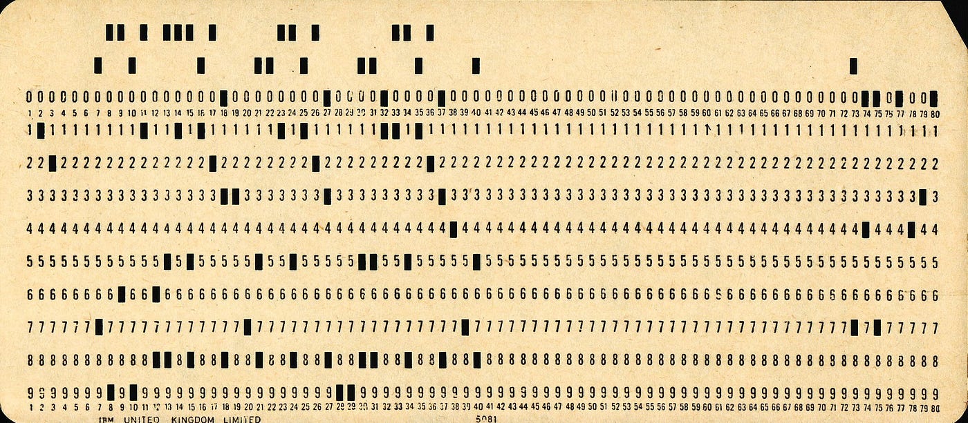 Computer Cards With Holes The Hidden History of How We Touch, Talk, and Think with Computers