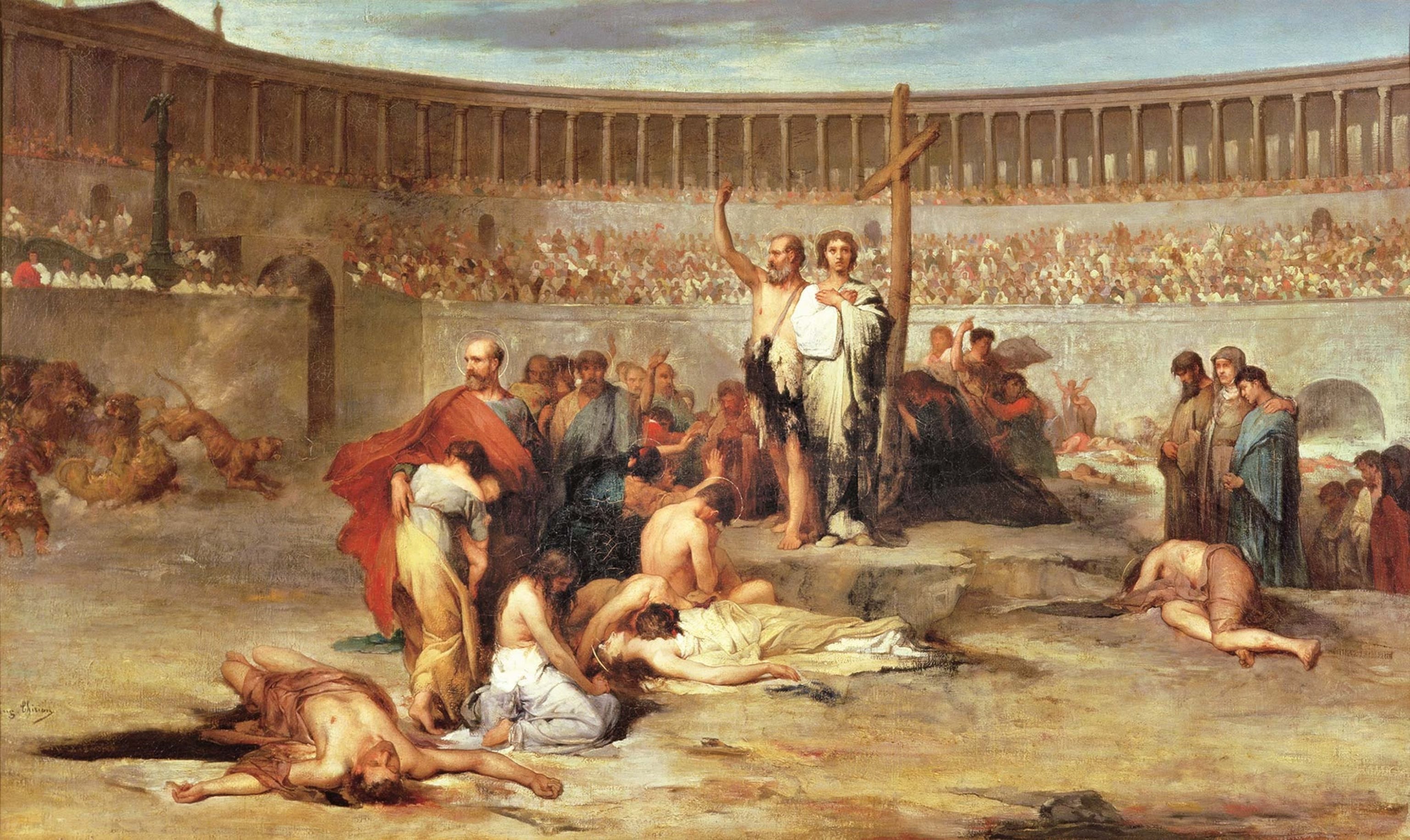 Grátis: Arte Cristã Primitiva - Material Claro e Objetivo em PDF para  Estudo Rápido, image size:3072x1832