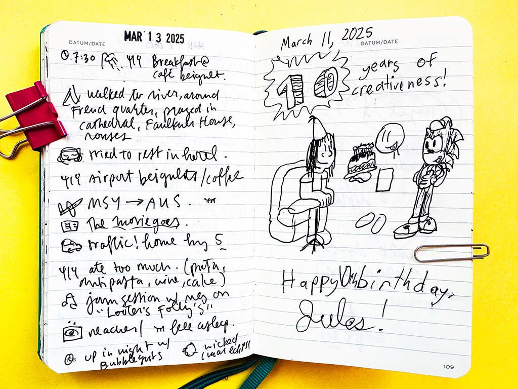 A peek inside my pocket notebook - Austin Kleon
