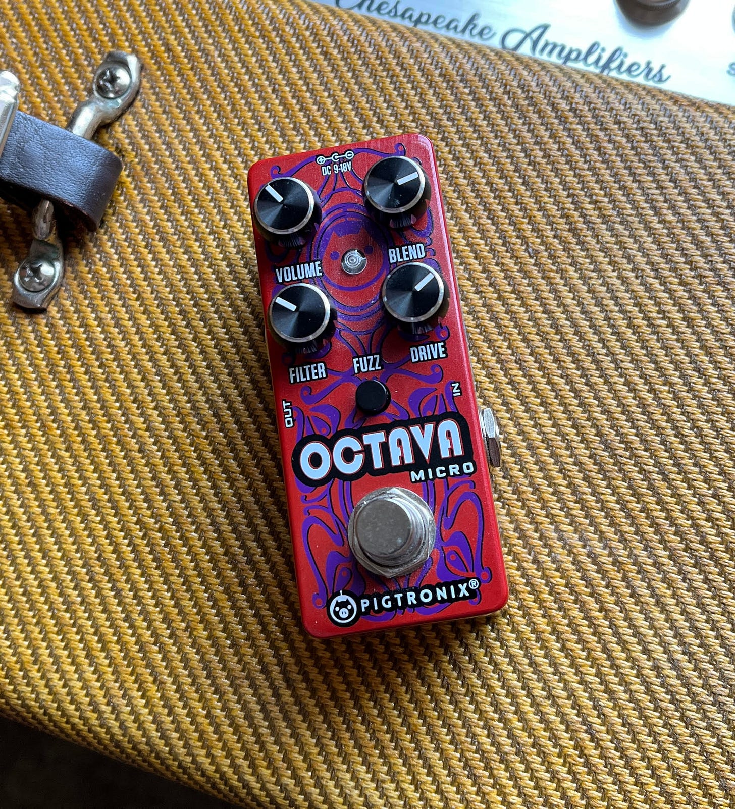 Pigtronix Octava Micro オクターブファズ 1421458_5.jpg