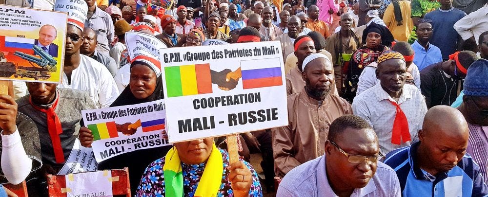 Russia's Wagner Play Undermines the Transition in Mali – Africa Center Russia's Wagner Play Undermines the Transition in Mali – Africa Center