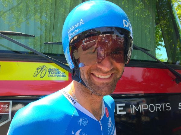 Phil the Trill Gaimon of Garmin ready to go. Phil the Trill Gaimon of Garmin ready to go.