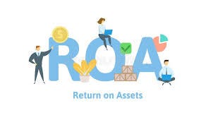 ROA - Return on Assets Business Concept Background. Stock Vector -  Illustration of icons, assets: 197407724