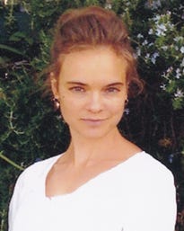 Portrait photo of Sahra Kress Portrait photo of Sahra Kress