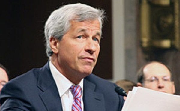 Jamie Dimon. Source: Investment Week, 12 October 2021