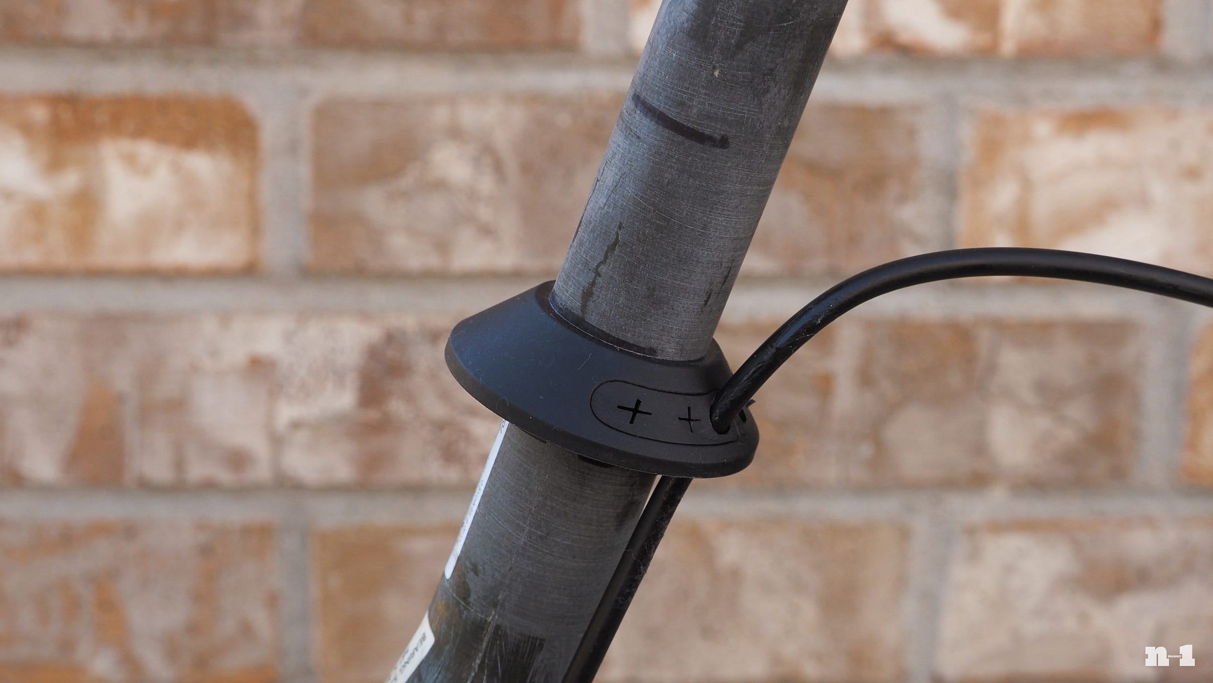 Sharpie line on steerer tube