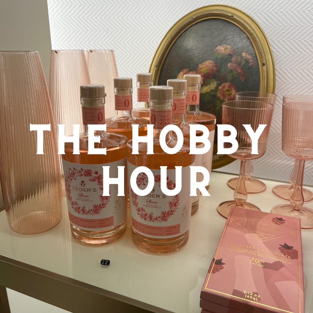 The Hobby Hour