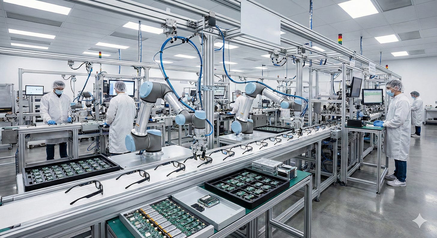r/augmentedreality - The Google Display Smart Glasses will be manufactured by Foxconn, currently in POC stage r/augmentedreality - The Google Display Smart Glasses will be manufactured by Foxconn, currently in POC stage