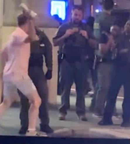 DC native who filmed ex-DOJ worker Sean Charles Dunn sling subway sandwich  at federal agent speaks out