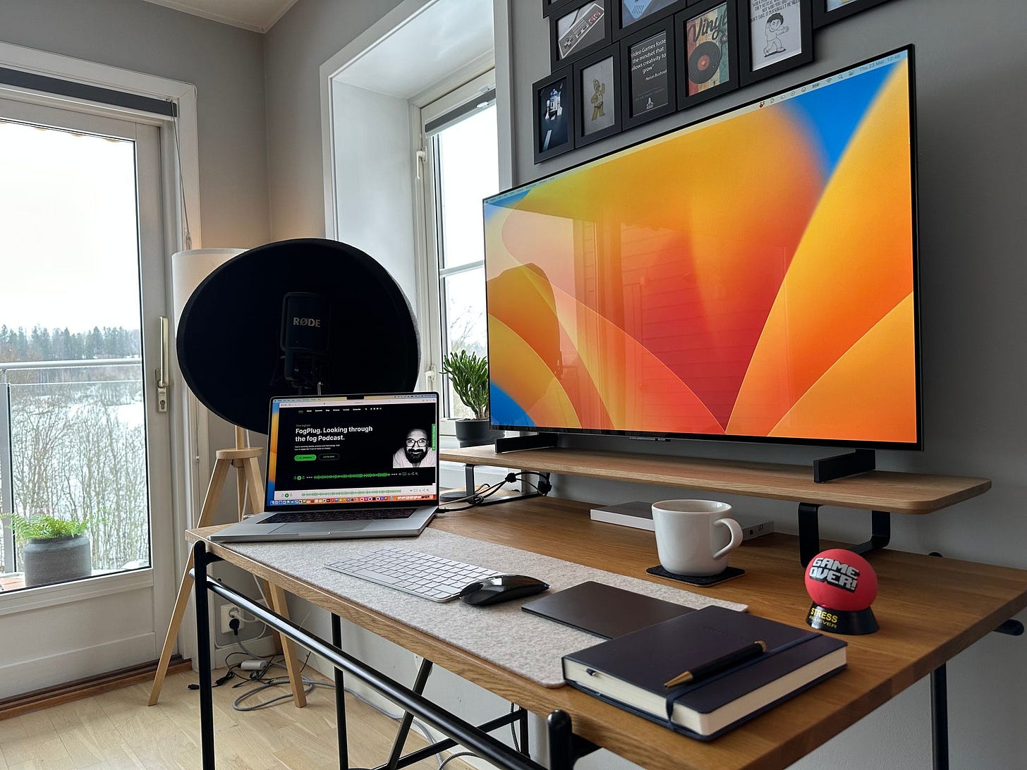 How I set up my Podcast - I just reached 500 listeners!