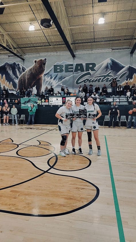 high school basketball gym tournament, spectators, crowd, players