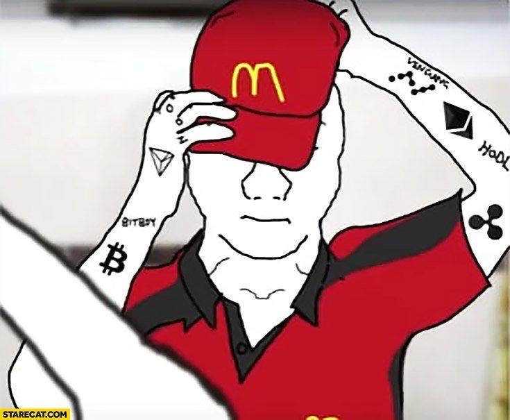 Cool McDonald Wojak - Crypto Meme V2 | OpenSea