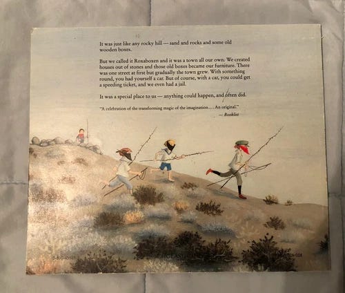 Roxaboxen by Alice McLerran (1992, Signed Copy) - Picture 2 of 6