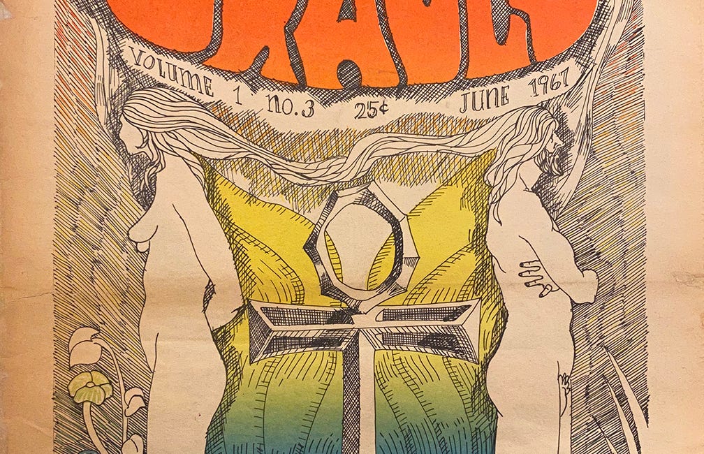 Counterculture Periodicals II: The Oracle of Southern California