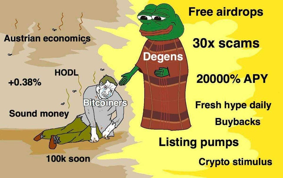 r/ethtrader - Honestly I don't think the true defi bubble has even begun.