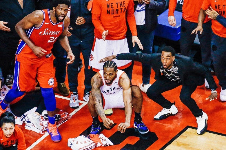 The iconic photo of Kawhi Leonard's buzzer-beater, explained by the photographer who took it. The iconic photo of Kawhi Leonard's buzzer-beater, explained by the photographer who took it.