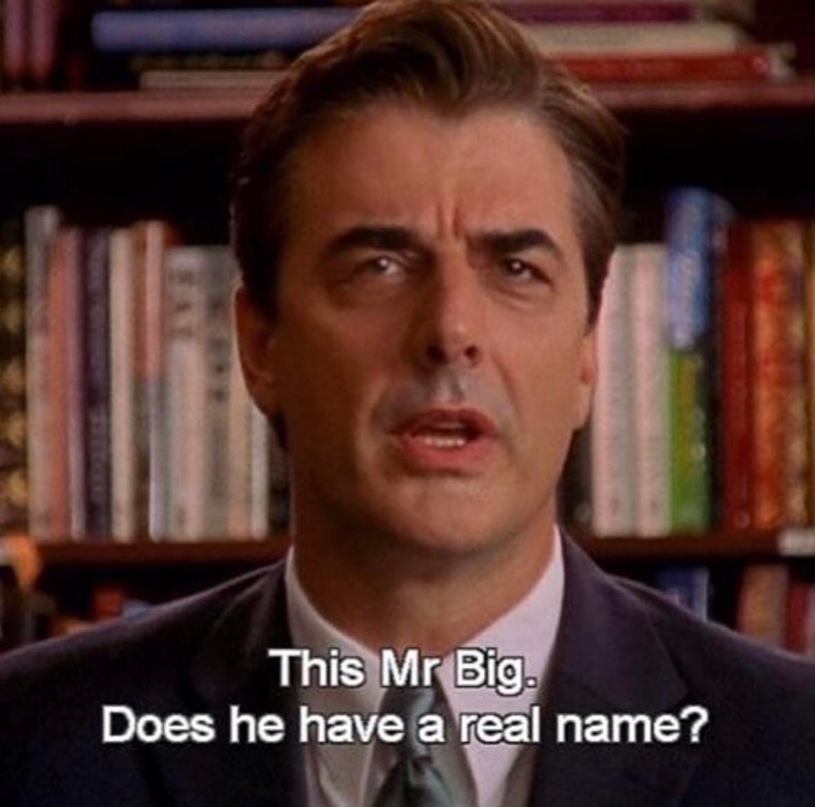 They can never make me hate you Mr.Big🥹 : r/sexandthecity They can never make me hate you Mr.Big🥹 : r/sexandthecity