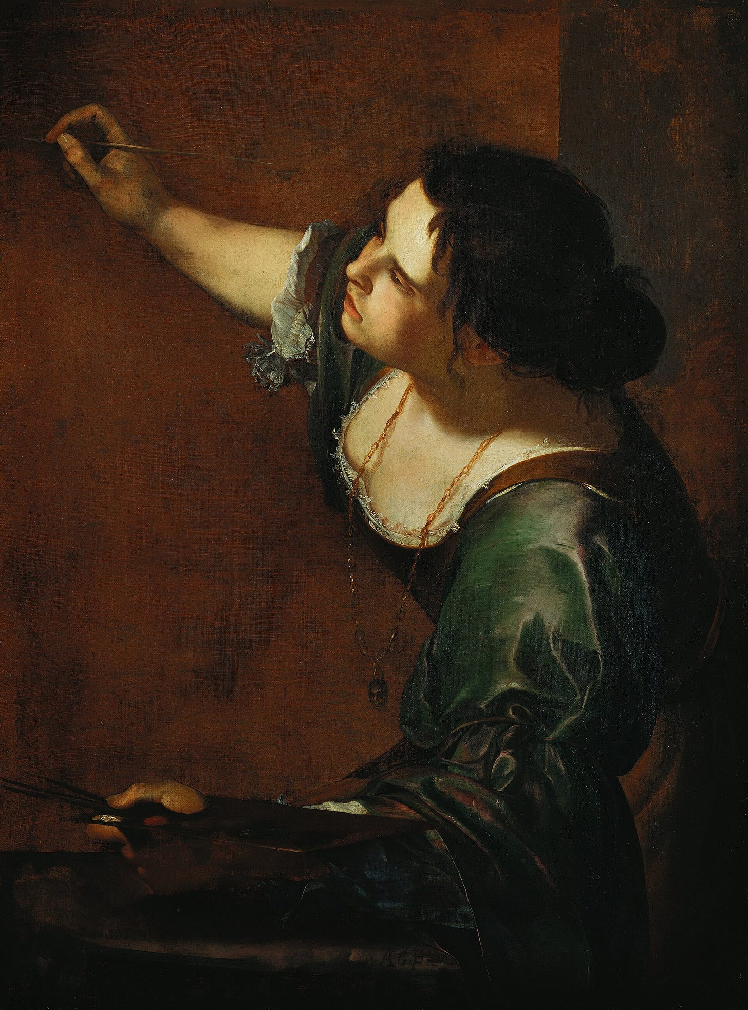 Artemisia Gentileschi self portrait Artemisia Gentileschi self portrait