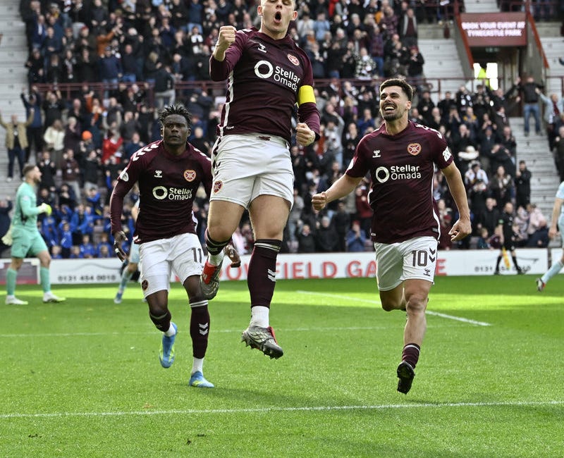 Hearts Have Beaten All Teams In The Top Flight For Just The Ninth Time In History