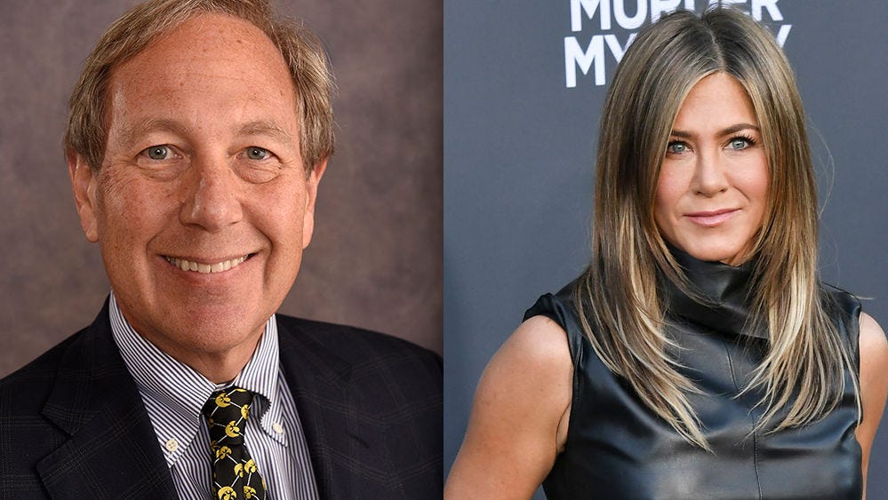 bruce harreld and jennifer aniston