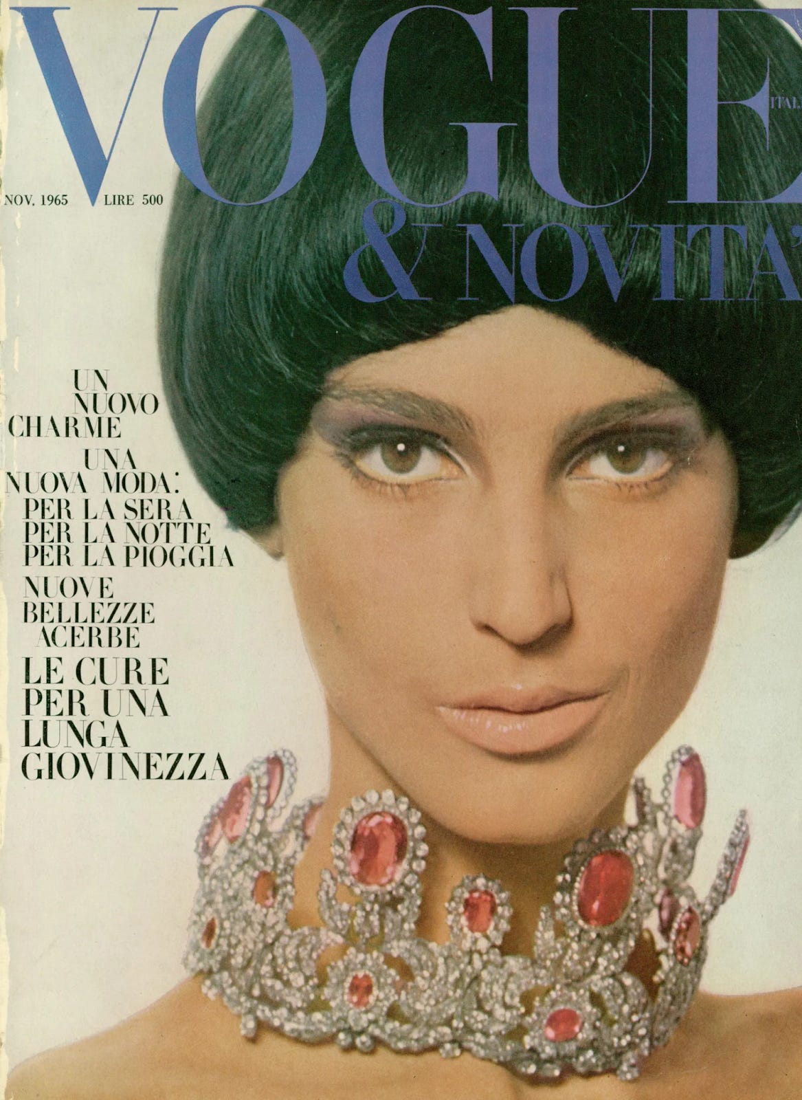 The Origins Of Vogue Italia And Its Historic Editors In Chief