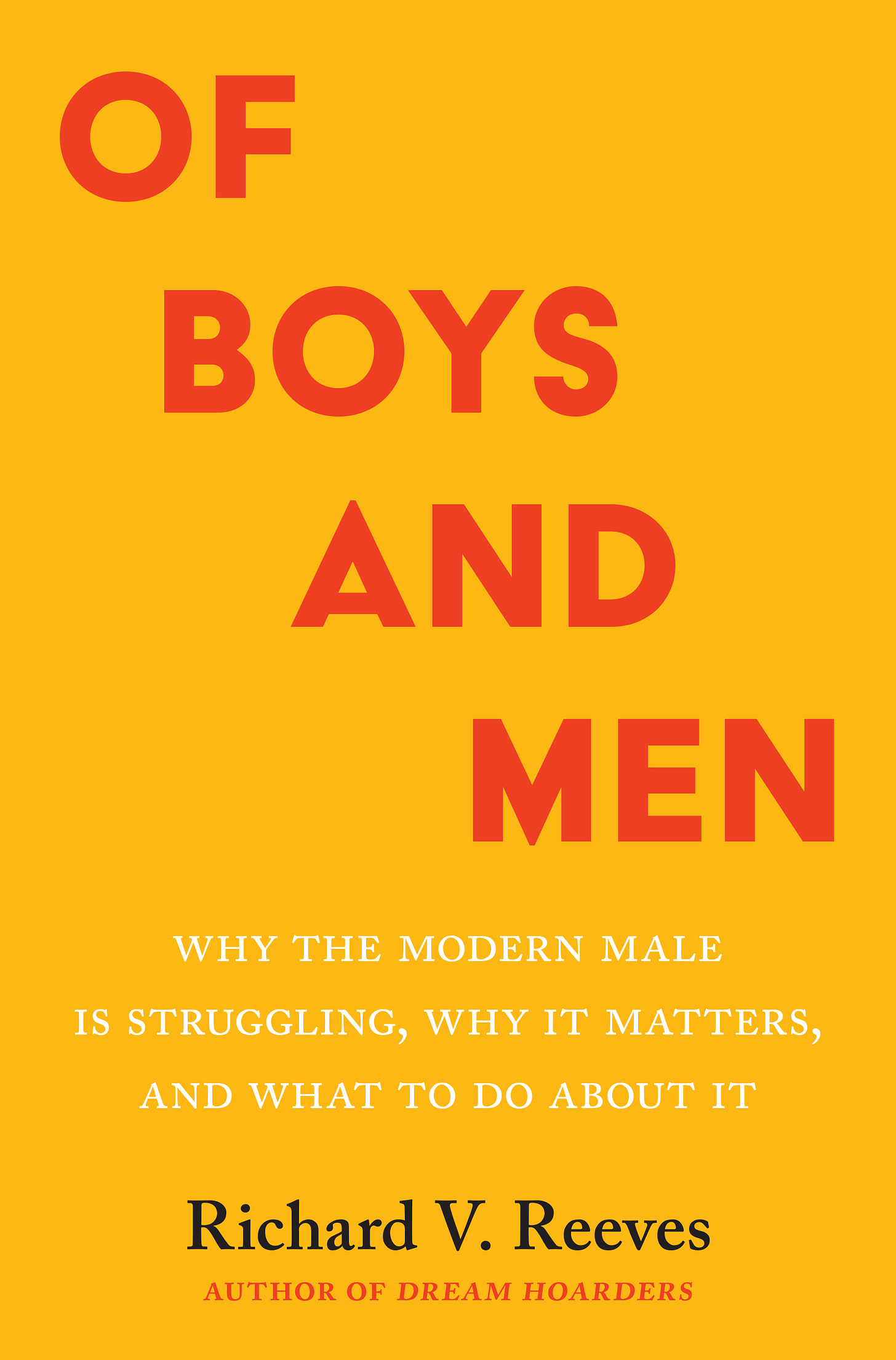 Of Boys and Men | Brookings