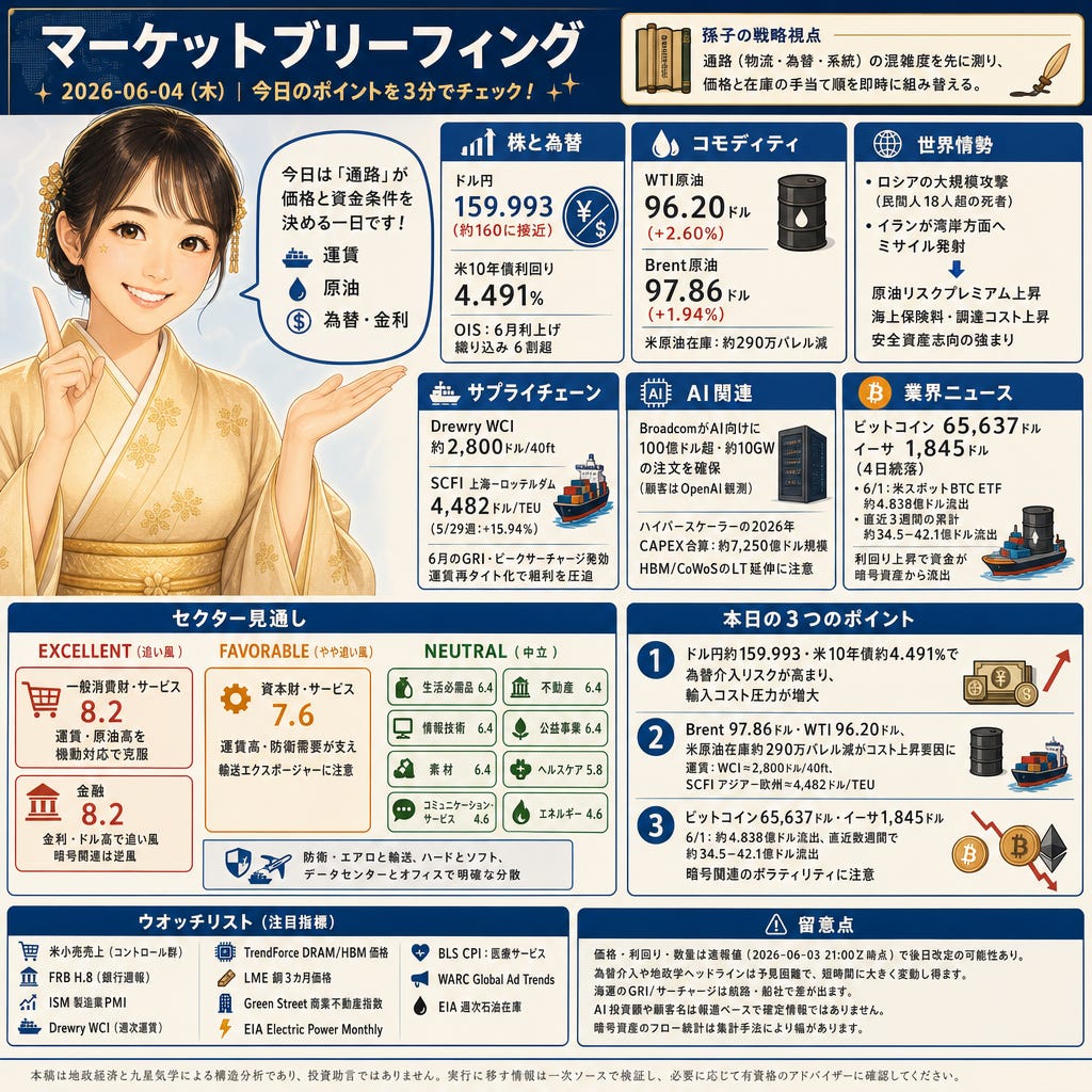 オラクル綾乃のニュース解説と本日のポイント