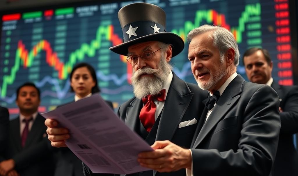 Fed Policy Market Chart Analysis